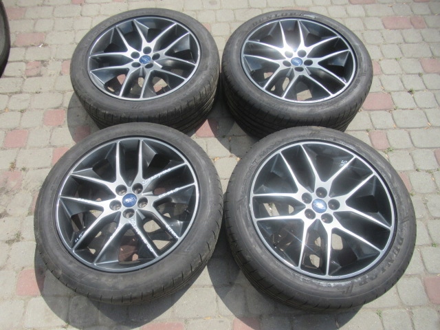 ford edge ruedas llantas con neumaticos 255/45 20