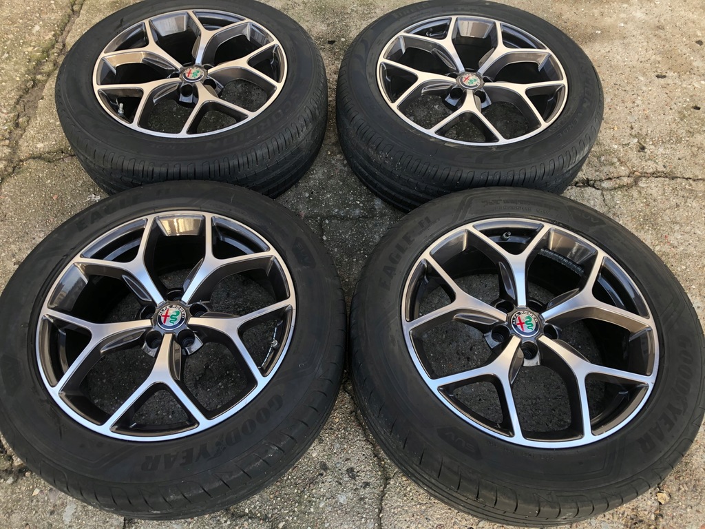 alfa romeo stelvio komple ruedas