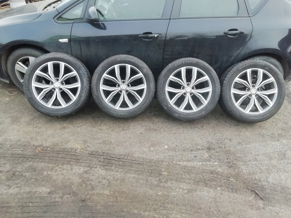 ruedas wv tiguan 5na lift- 7j 18 235 55 18 verano original