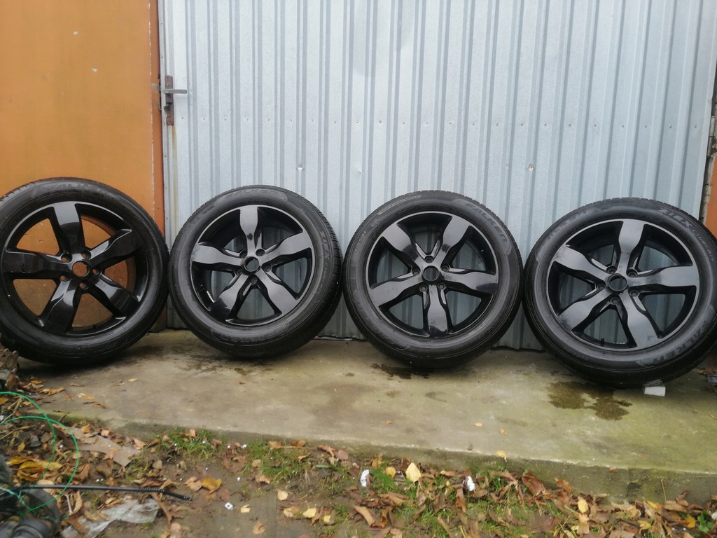 ruedas llantas de aluminio jeep cherokee. wk2 r20 255/50/20