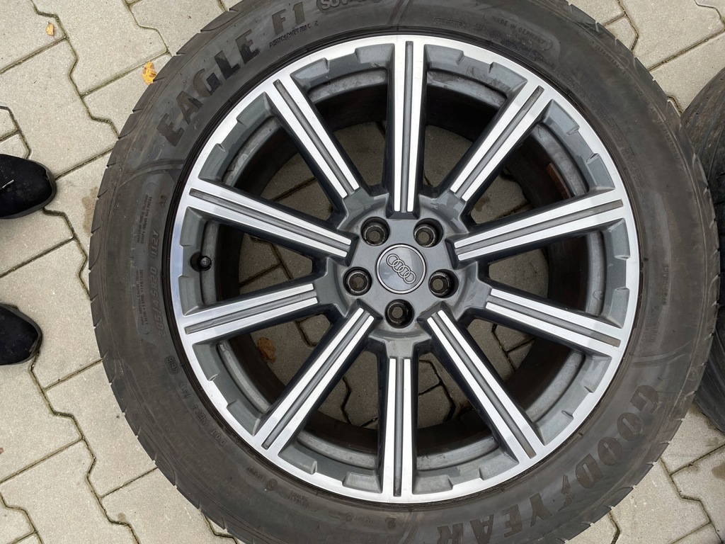 originales ruedas llantas 20 audi, q7 4m0601025ad