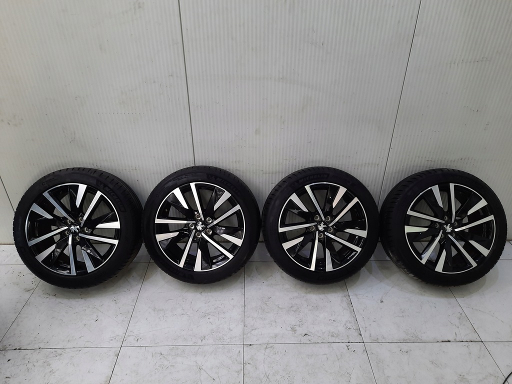 peugeot, 508 ii gt neumáticos llantas michelin 235/45r18