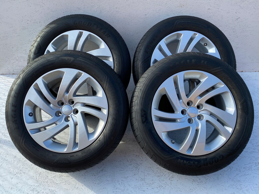 llantas ruedas range rover evoque sport 8jx18 5x108