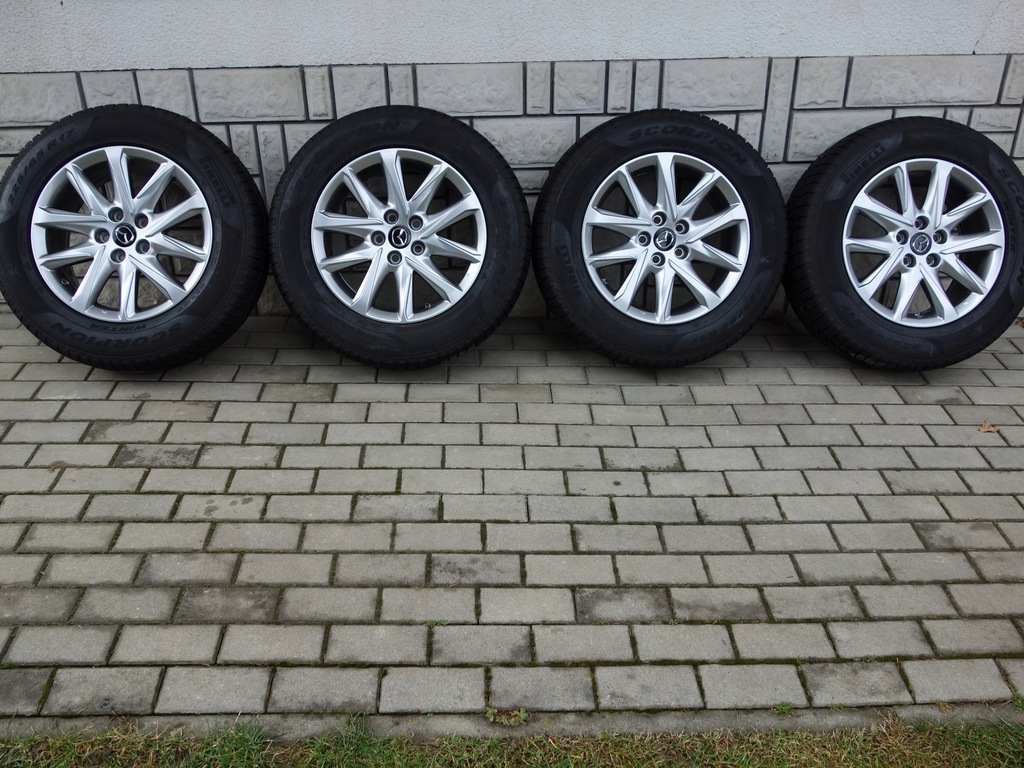 ruedas invierno mazda cx-5 cx-9 17'' pirelli 2018 ańo