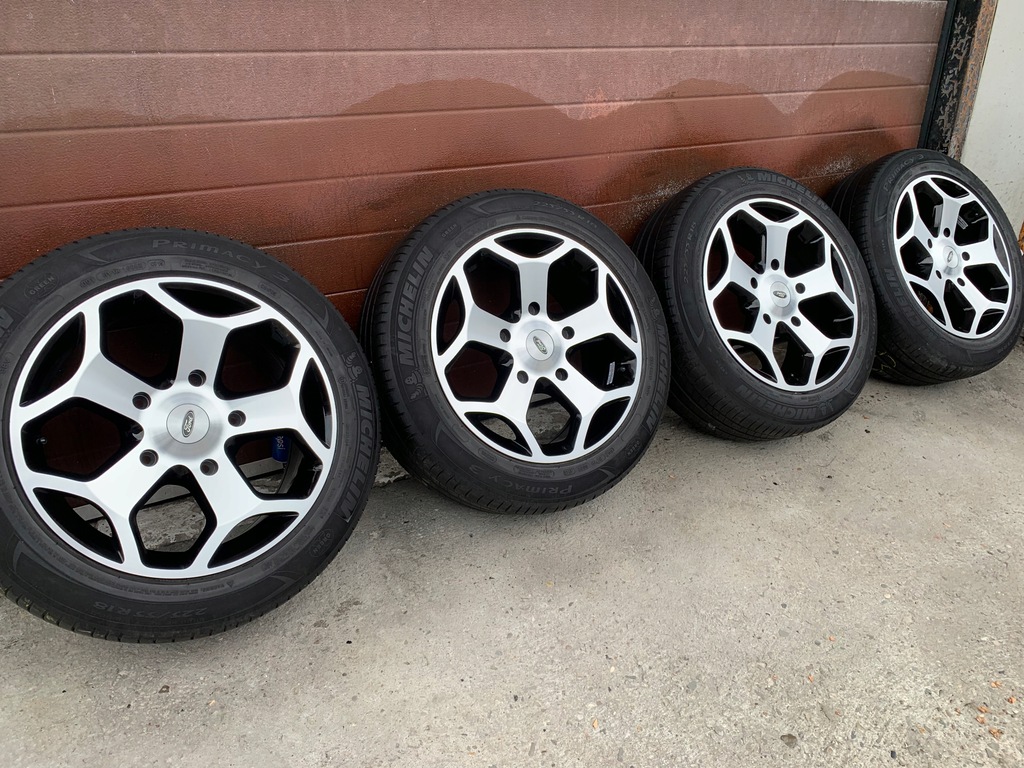 18”ford transit custom 225/55r18 michelin