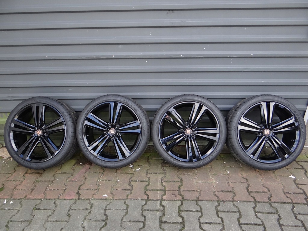 ruedas verano 255/35/19 dunlop 5f0601025k leon iii