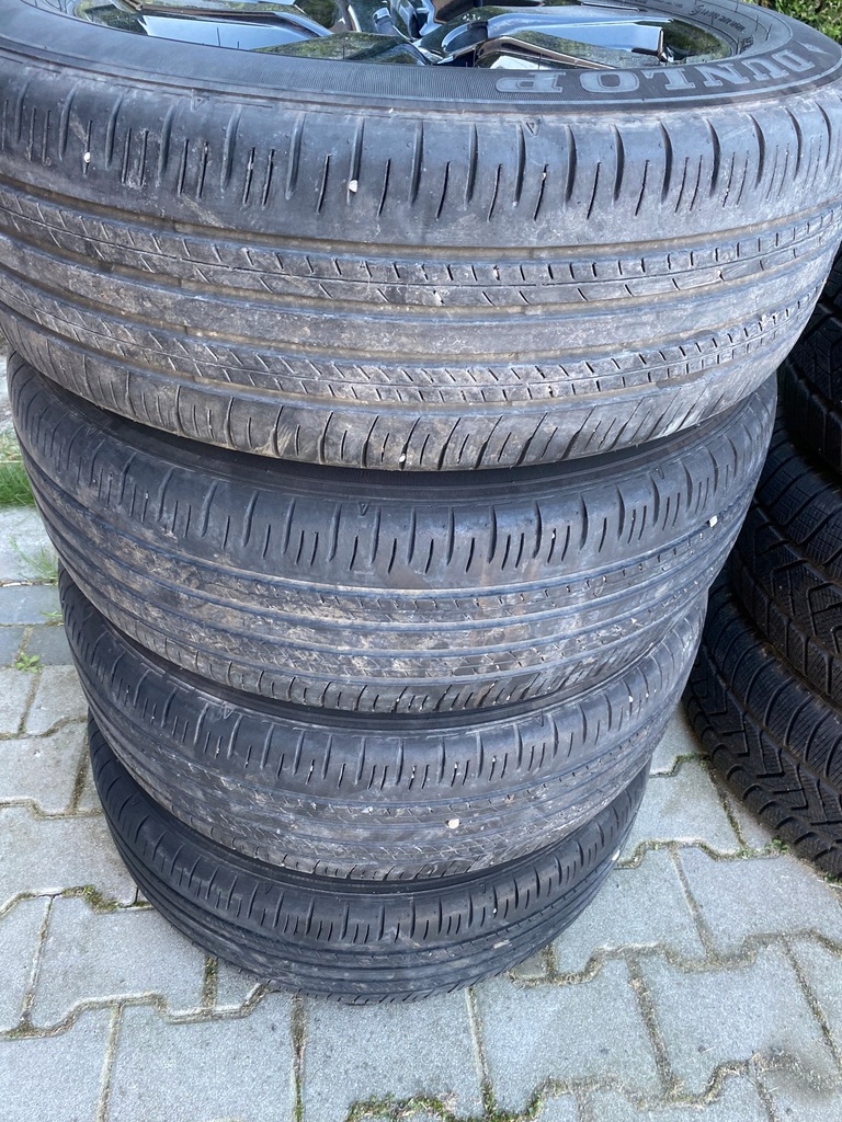 ruedas llantas neumáticos toyota rav4 netto 4 18’’ verano