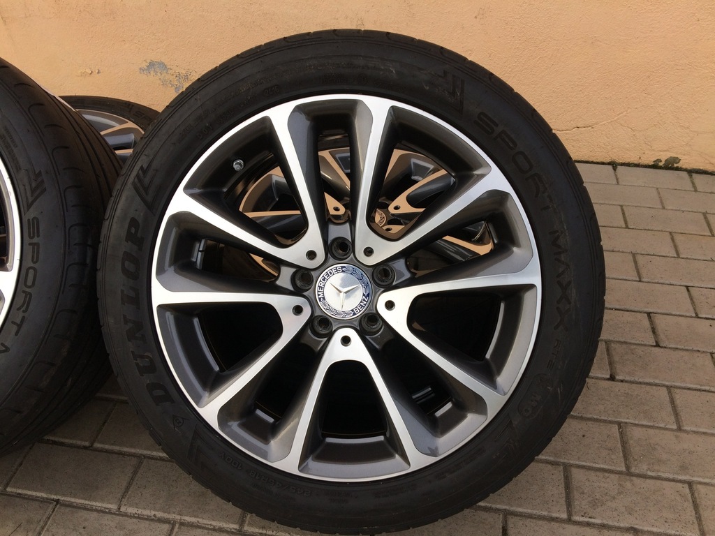 ruedas verano mercedes e 213 j. nuevo