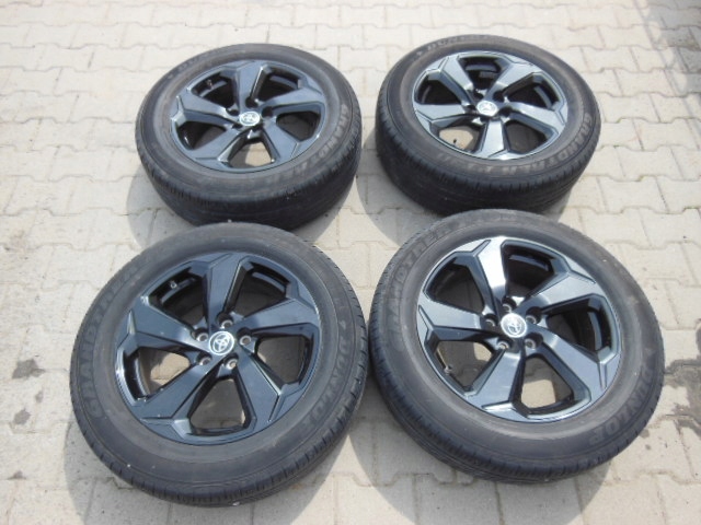 ruedas llantas neumáticos toyota rav4 netto 4 18’’ verano