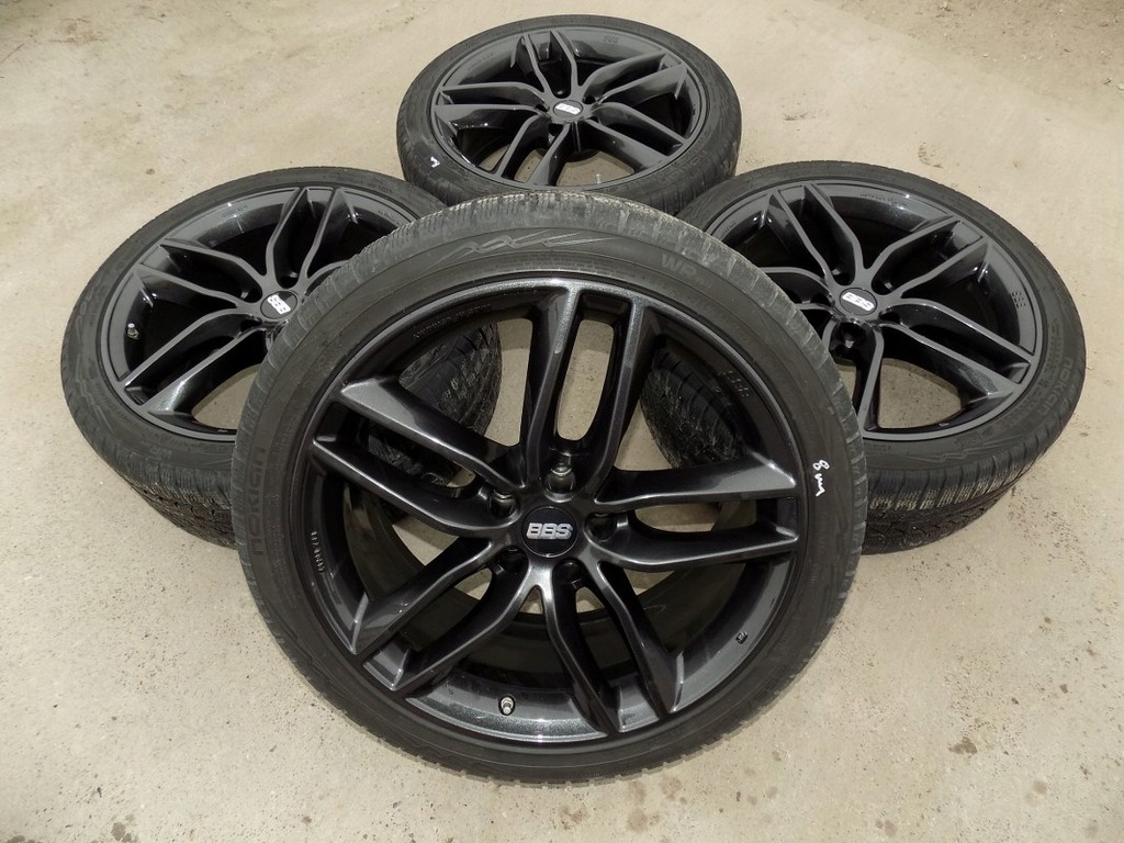 mercedes 218 221 204 253 ruedas llantas de aluminio bbs 19 invierno