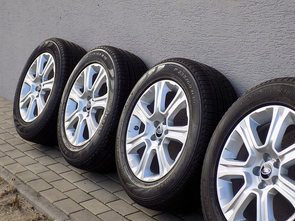 llantas neumáticos 235/60 r18 evoque discovery sport