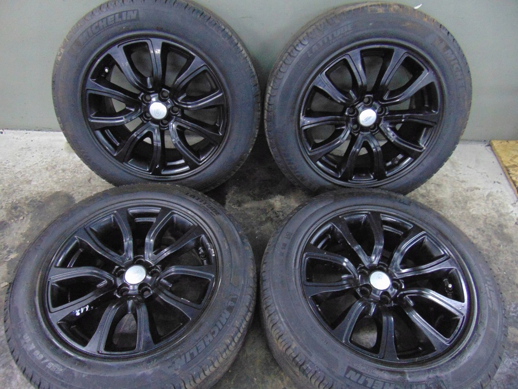 llantas con neumaticos range rover evoque 18'' 8j 5x108