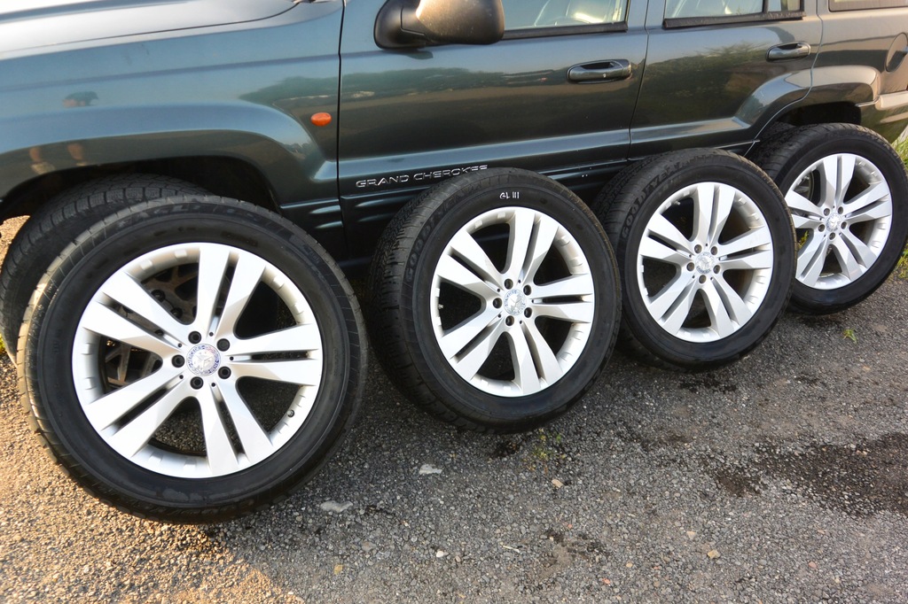ruedas llantas llantas de aluminio r20 compl. mercedes ml gl 164 lift-
