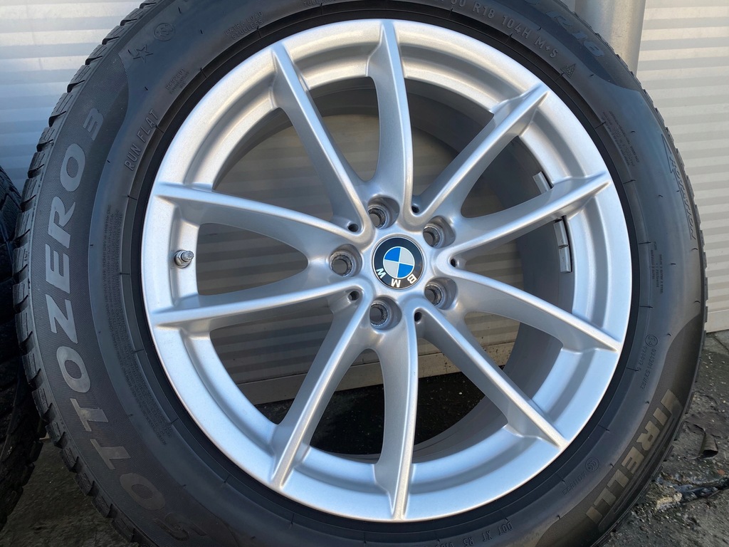originales ruedas invierno bmw, 3 g01 x4 g02 225/60/18
