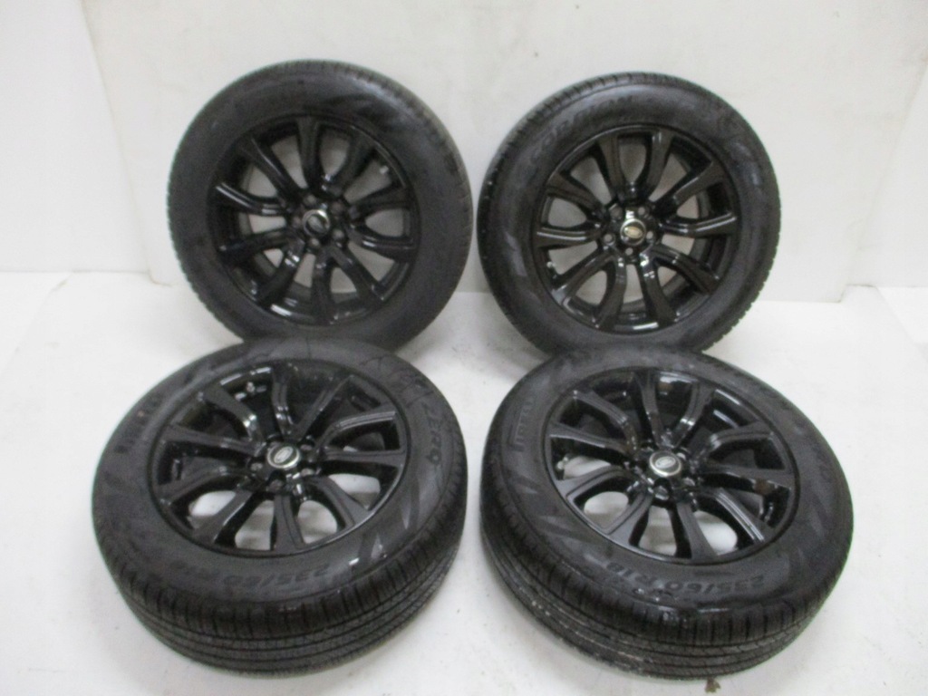 ruedas llantas neumáticos range rover evoque r18 m+s 18r