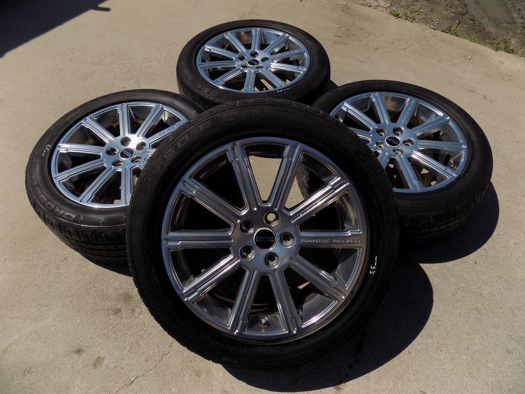 range rover frente der. l322 lift- ruedas llantas de aluminio 20 verano