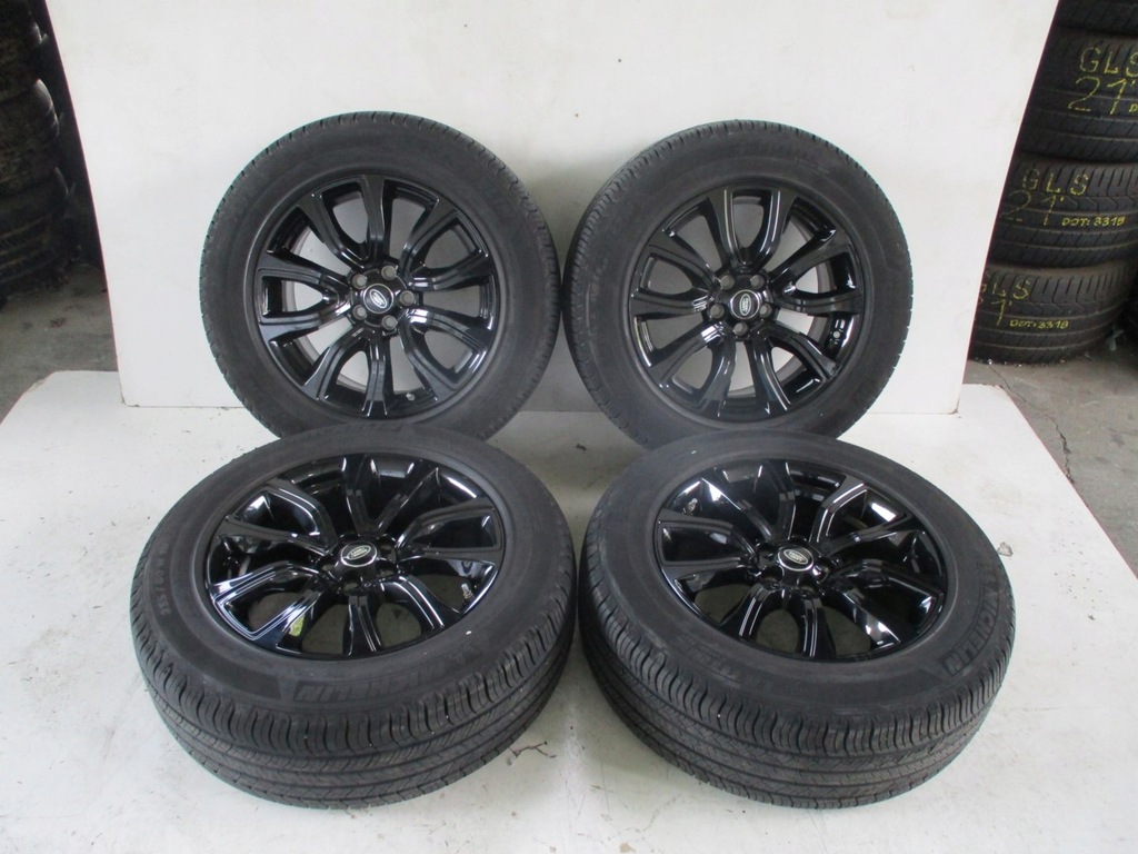 ruedas llantas neumáticos range rover evoque r18 m+s 18r