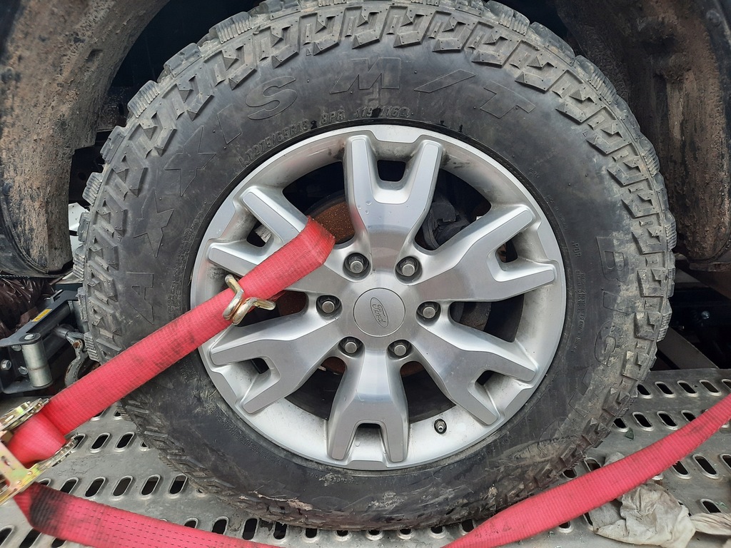 llantas de aluminio con neumaticos bighorn ford ranger