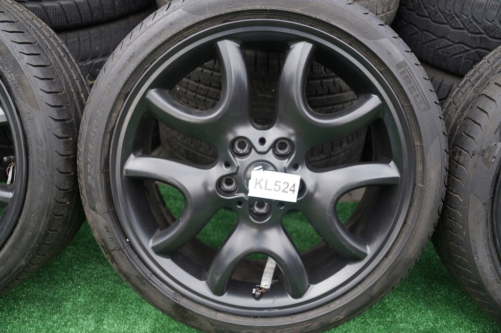 llantas de aluminio + neumáticos mini countryman r60