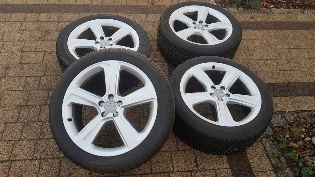 audi, q5 ruedas llantas invierno 20 8r0