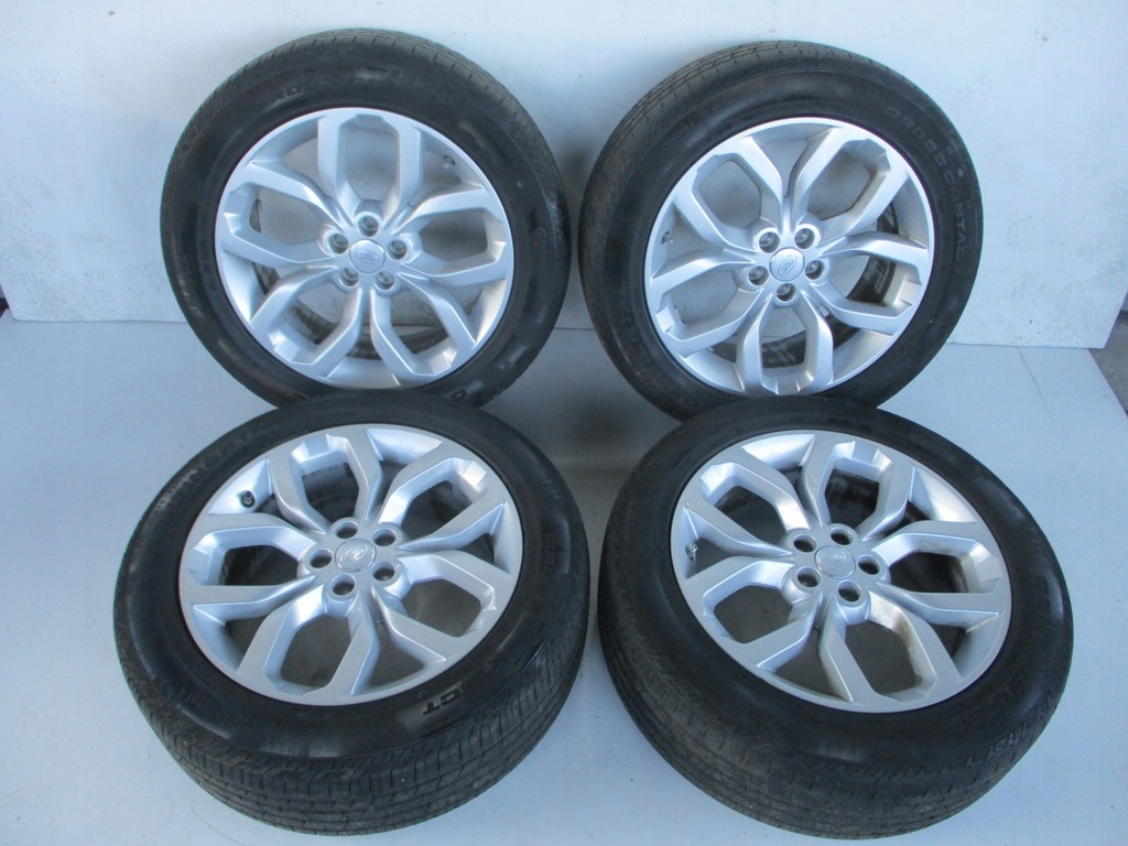 ruedas llantas neumáticos land-rover discovery sport r19 ms
