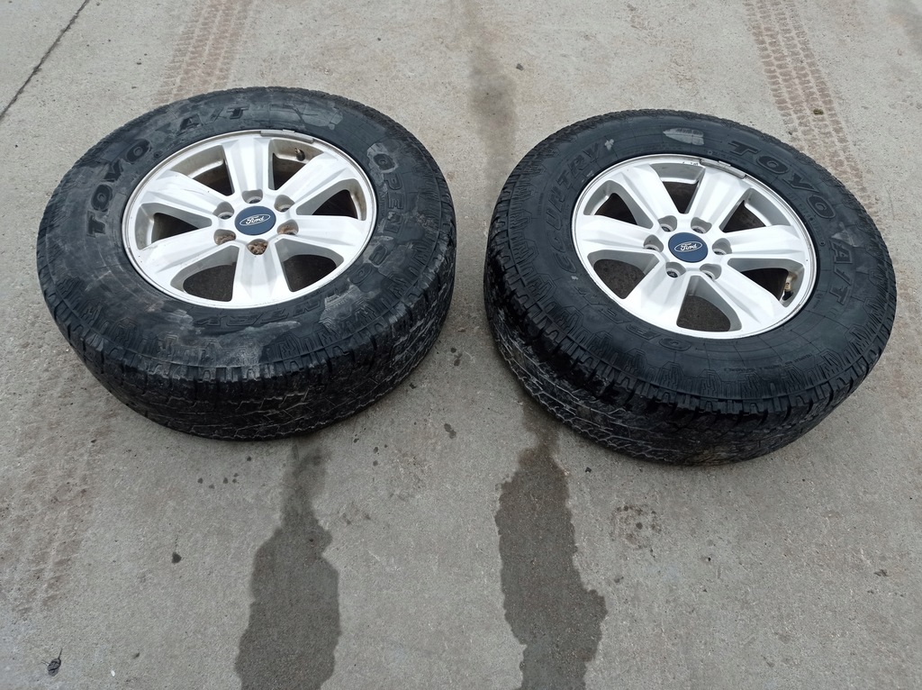 ford f150 15- rueda 265/70r17 toyo compl. usa