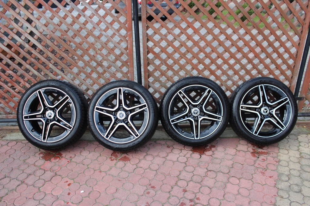 ruedas llantas de aluminio mercedes cla w118 w177 r18