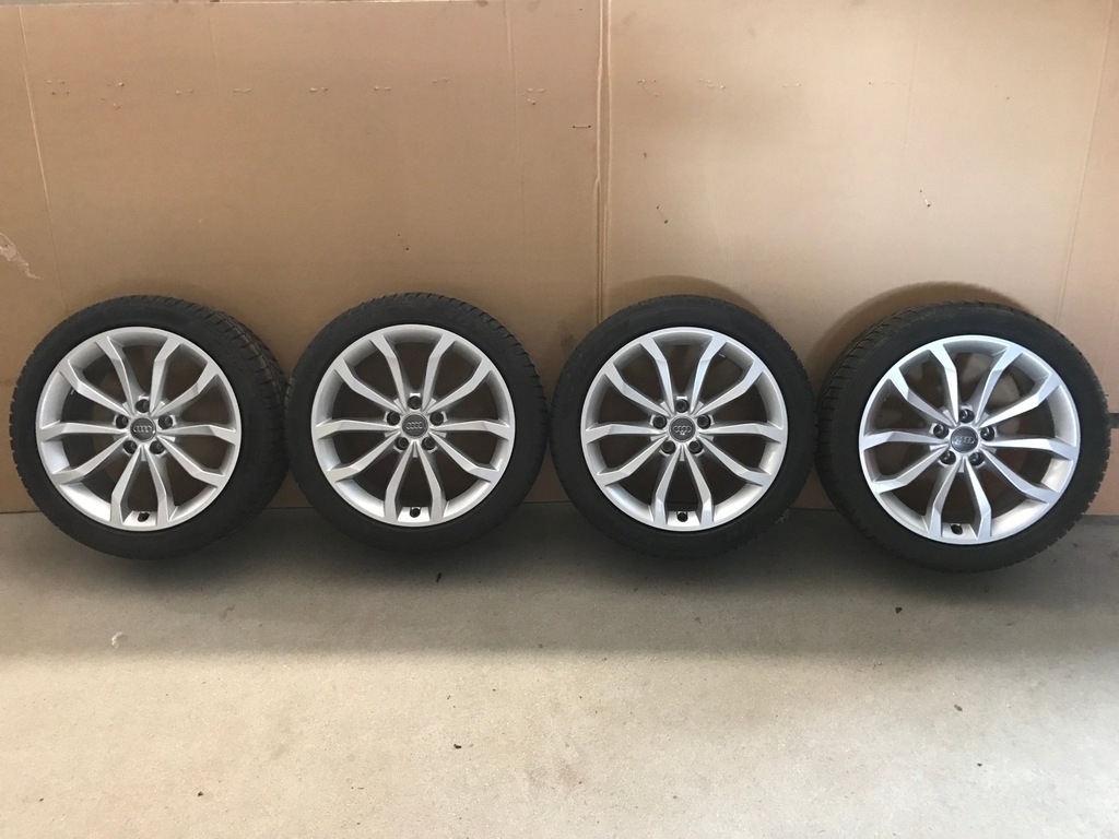 ruedas invierno llantas 18  pulgadas audi, a4 b9 8w0601025h