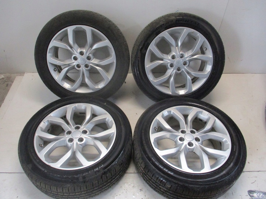ruedas llantas neumáticos land-rover discovery sport r19