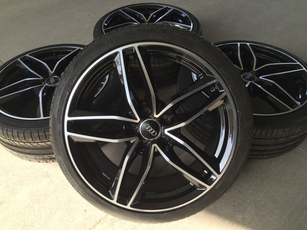 llantas ruedas audi, a3 a4 235 35 19 como nuevos verano