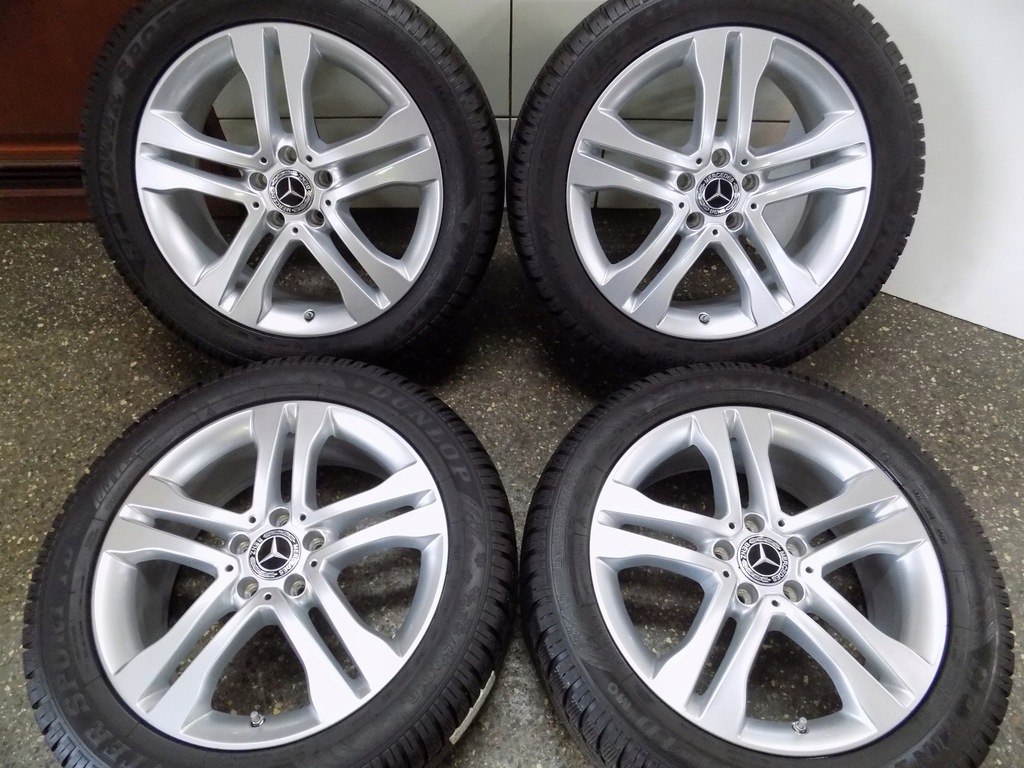 4x originales ruedas invierno mercedes gla x156 h247
