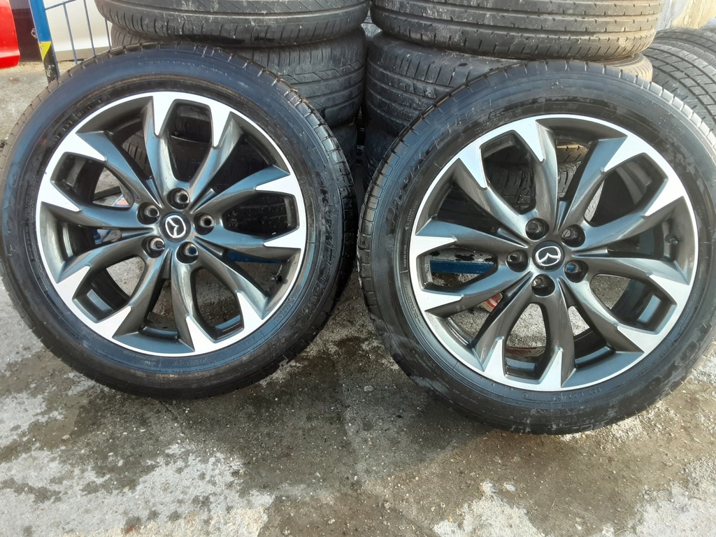 ruedas  llanta de aluminio  19 ,mazda cx5. perfectos invierno 20r