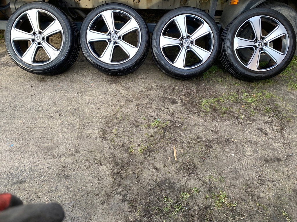 mercedes glc 253 ruedas llantas de aluminio 20 2534011700