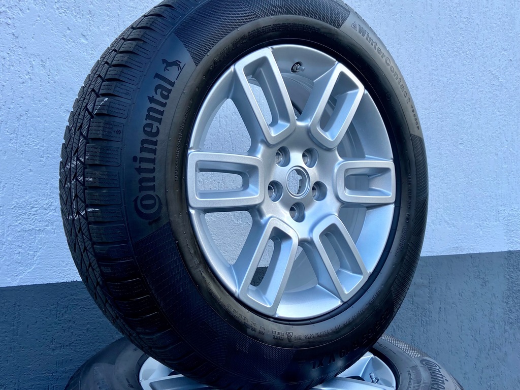 llantas de aluminio land-rover new defender originales invierno