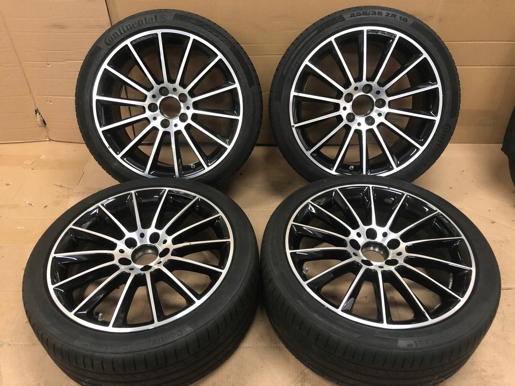 mercedes slc amg compl. ruedas