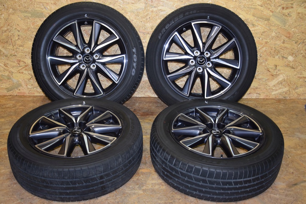ruedas llantas r19 7jx19 225/55r19 mazda cx-5 ii 17-