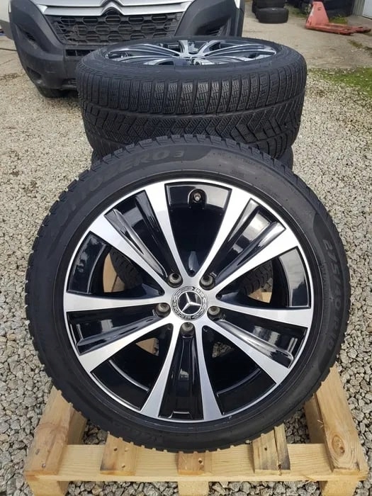 ruedas mercedes w213 invierno 275/40/18 e 245/45r18