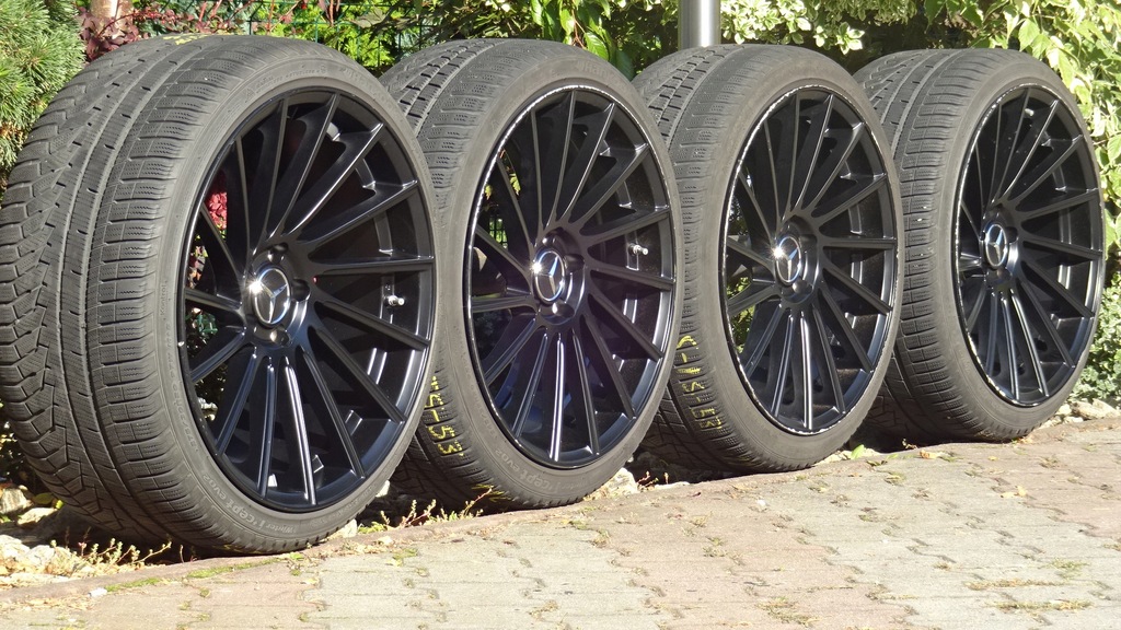 ruedas invierno 20'' 5x112 mercedes 5x112 tpms et45,35