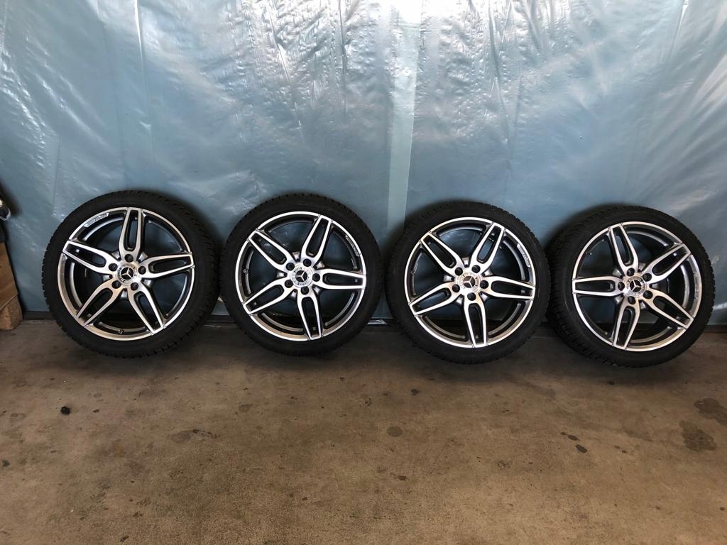 mercedes llantas de aluminio con neumaticos 225/40 r18 et52 amg