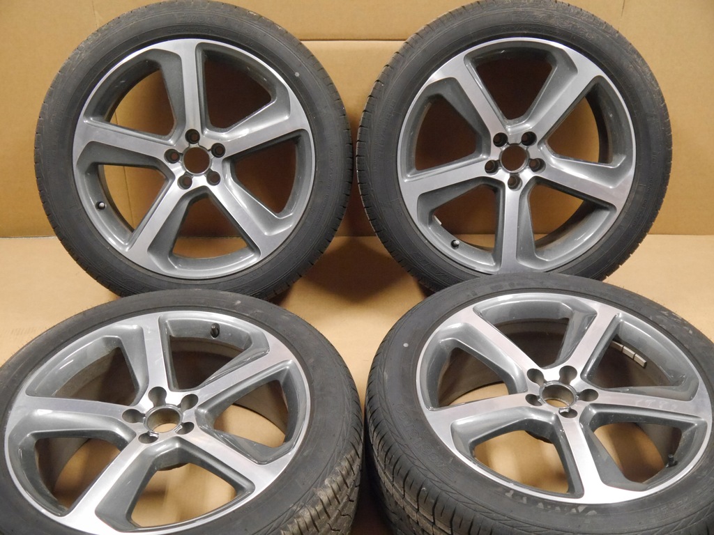 audi, q5 8r ruedas llantas 255/45/20 goodyear