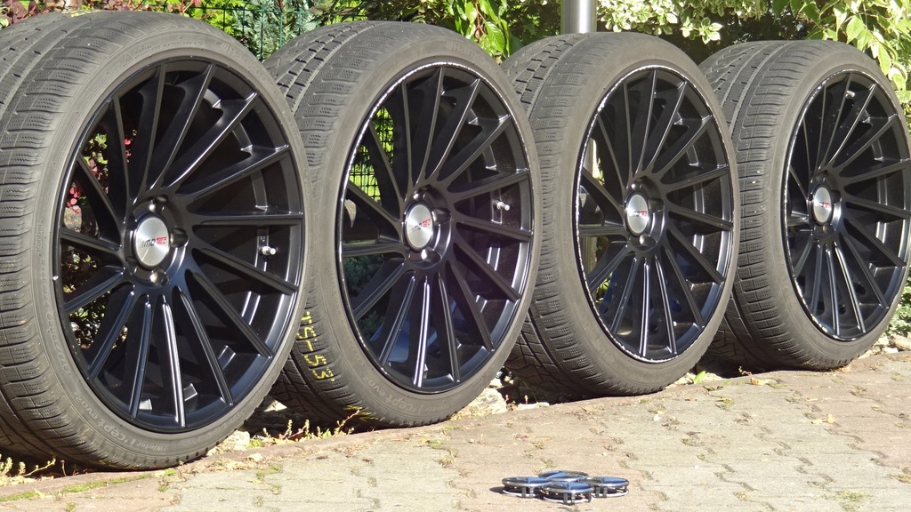 ruedas invierno 20'' 5x112 vw/audi/skoda/seat tpms