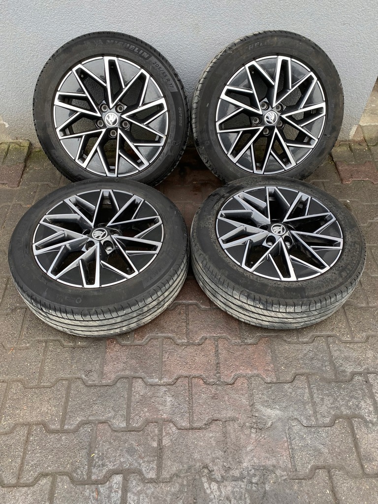skoda octavia iv ruedas llantas de aluminio 17 5e3601025c