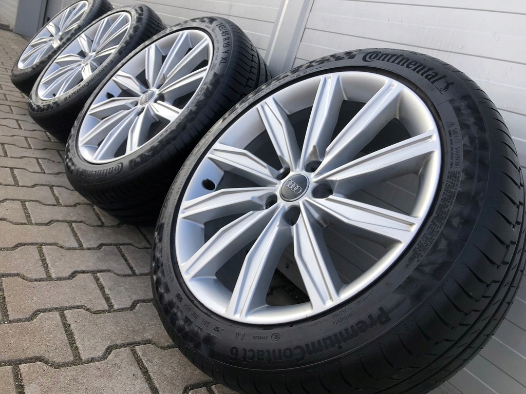 audi, a6 c8 4k0 19" verano