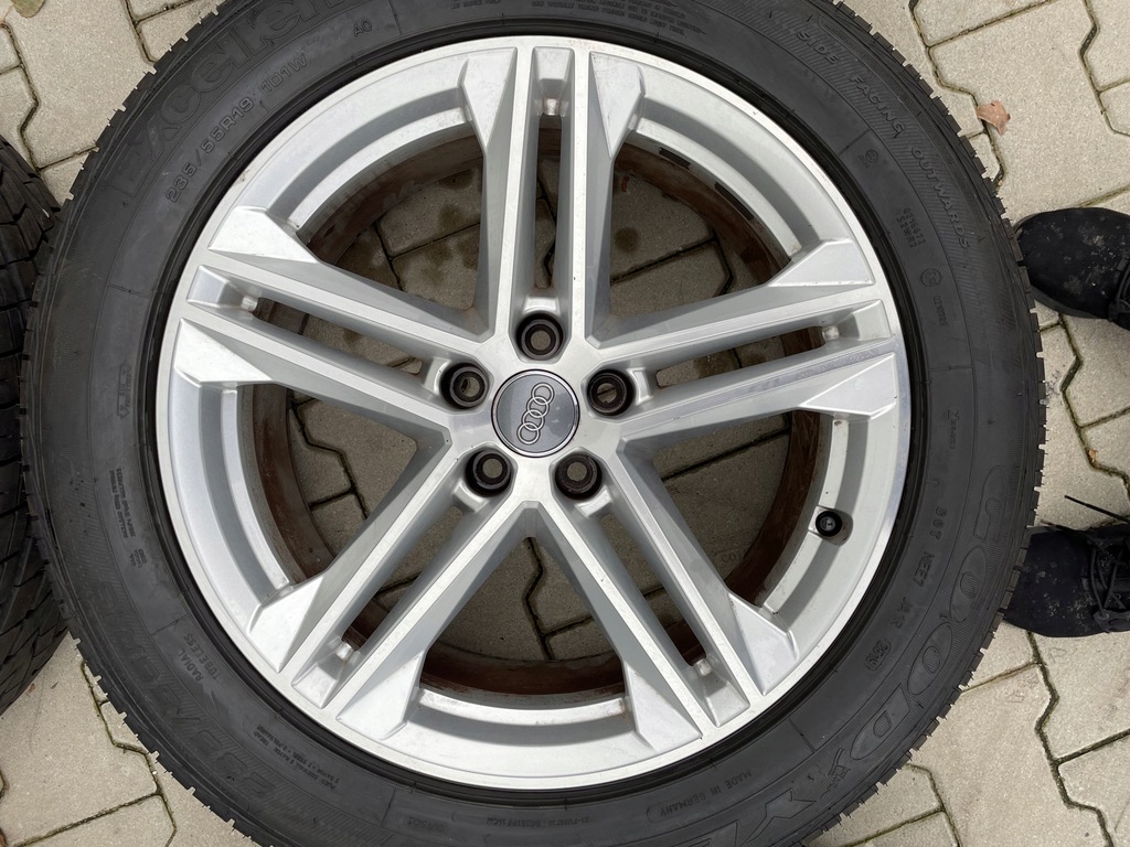 originales ruedas llantas 19 audi, q5 sq5 80a601025g