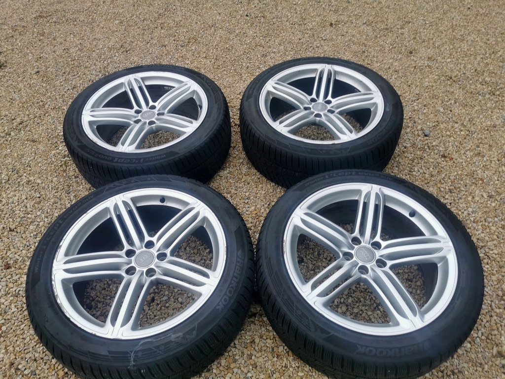 ruedas llantas audi, pompei q5 255/45/20 invierno original