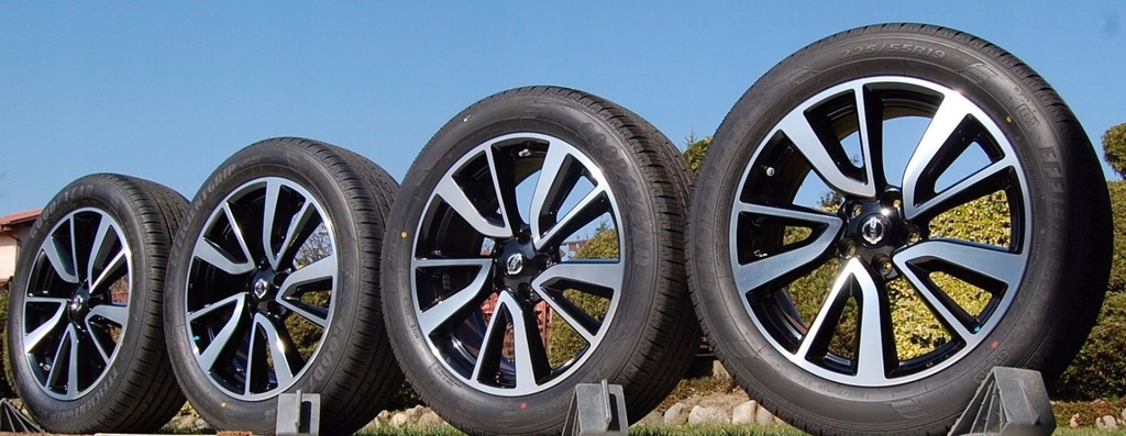 19" 5x114,3 nissan x-trail originales