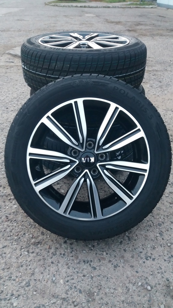 ruedas llantas invierno kia, optima ii xceed soul 215/55r17
