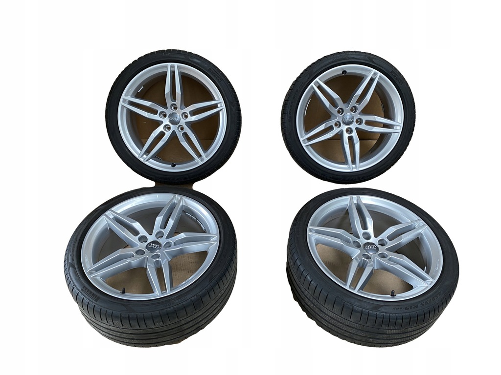 audi, a5 8w ruedas llantas 255/35r19 pirelli