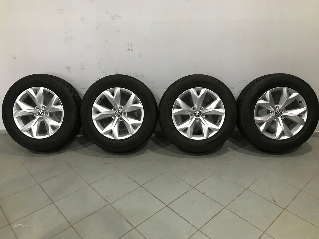 ruedas verano vw, tiguan ii 245/60 r18 continental