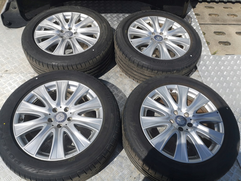 mercedes s-w222 2015 r. ruedas llantas de aluminio 245/50r18 8mm